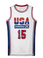 Herren besticktes #9 Basketball-Trikot, atmungsaktive Sportbekleidung, ärmellose Trainingsuniform, Team-Weste, Tops im neuen Design