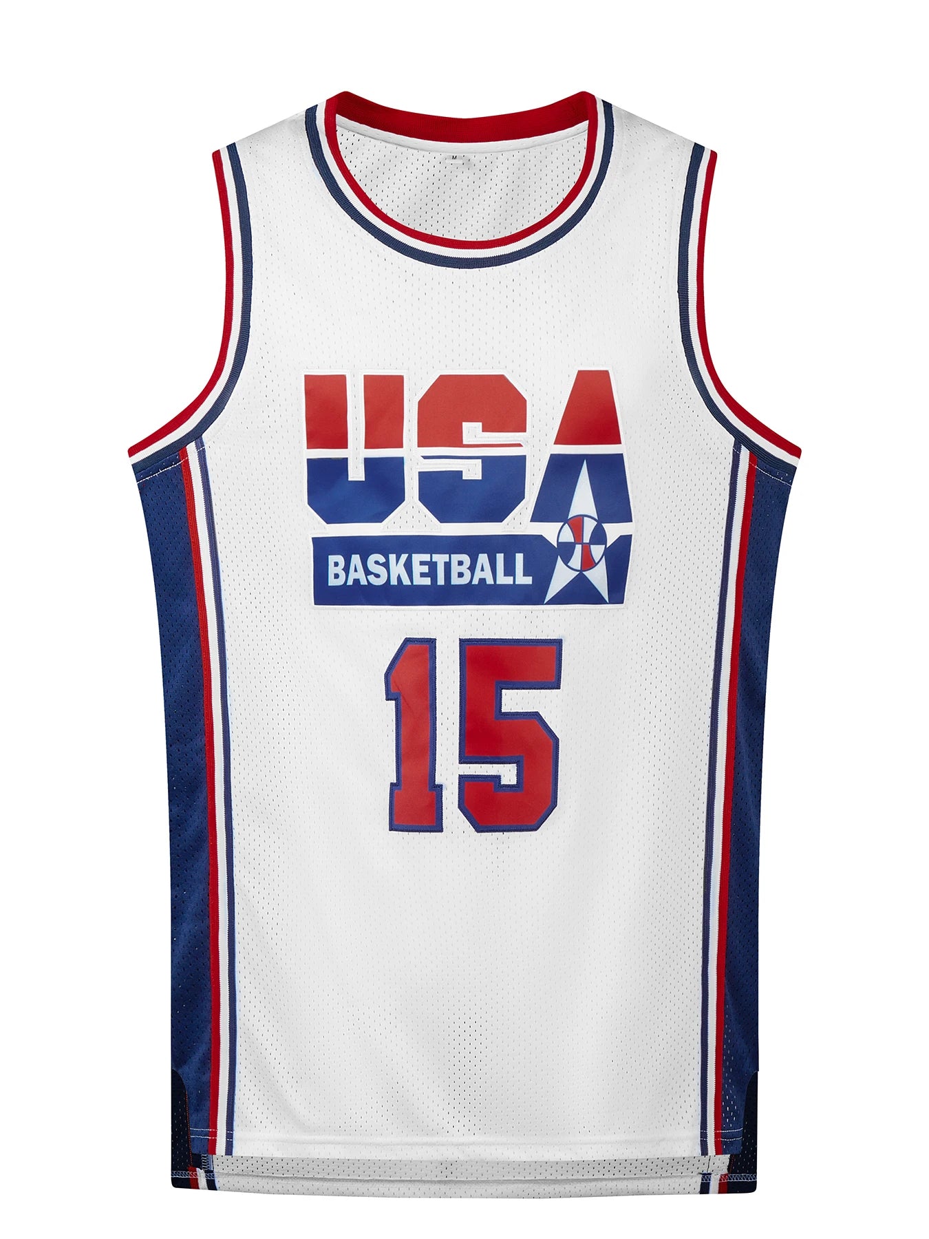 Herren besticktes #9 Basketball-Trikot, atmungsaktive Sportbekleidung, ärmellose Trainingsuniform, Team-Weste, Tops im neuen Design