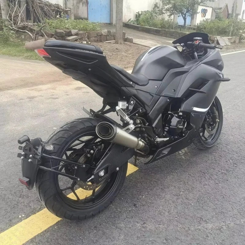 Rs Gebrauchtmotorrad 400cc Sportmotorrad Sportwagen Doppelzylinder Schwerlastlokomotive 400cc Erwachsenenfahrrad