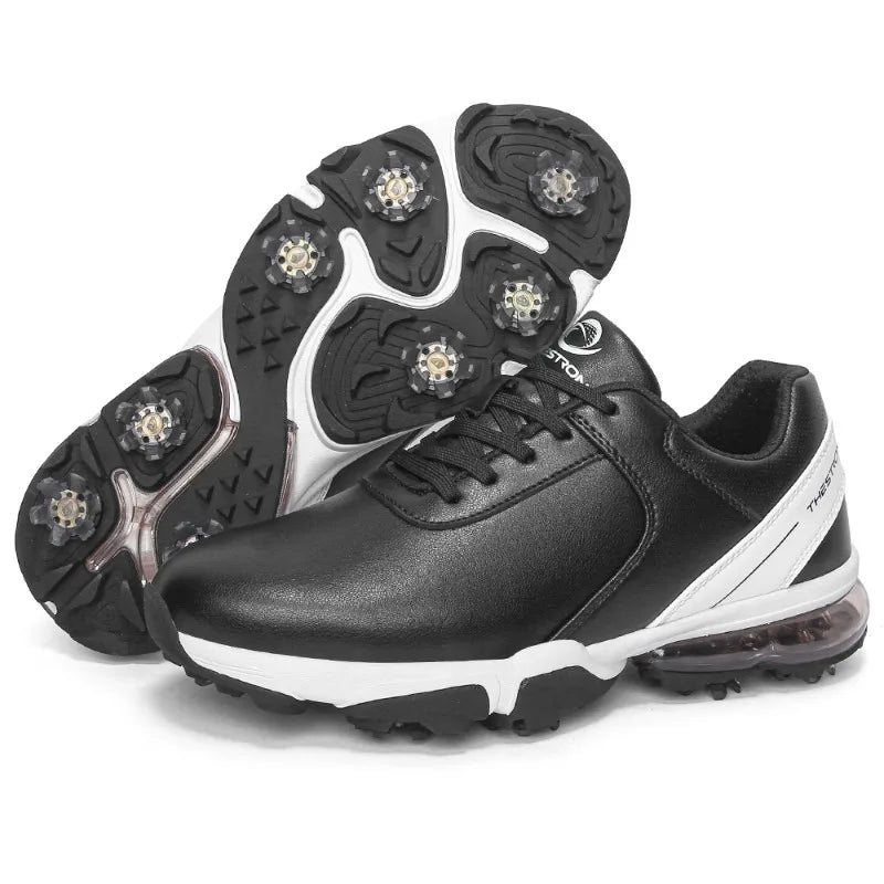 2026 Golfschuhe Herren Große Größen Golftrainingsschuh Herren Professioneller Gehenschuh Herren Outdoor Rasen Sportschuh Jugend Hauptbild