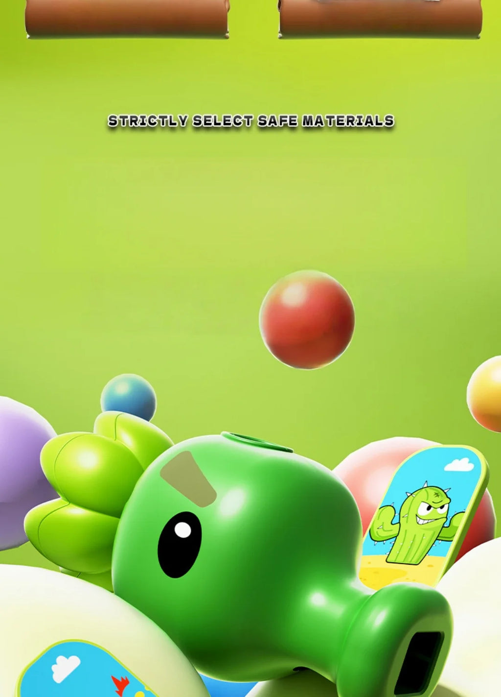 Plants vs Zombies 2-Player Tabletop Shooting Battle Game Interactive Family Educational Toy for Kids Adults Family Party Gifts