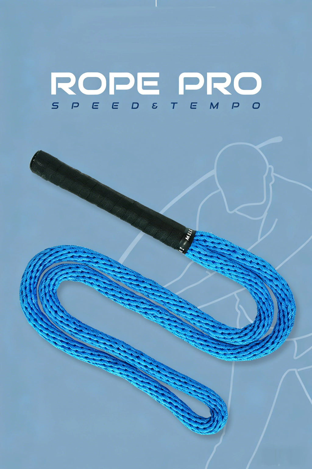 Fortgeschrittenes Golf Speed Rope Fitnesstraining Indoor und Outdoor Schwungübungstool