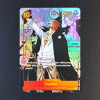 28 Stil DIY ONE PIECE CARD Game Luffy Sanji ACE Zoro Shanks Nami Teach Sabo Manga Alt Art SEC Englische Sammlung Anime Karten