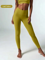 Sommerschlussverkauf High-Waist Yoga-Hose – 4-Wege-Stretch schnelltrocknende Leggings für Laufen Radfahren Fitnessstudio-Training