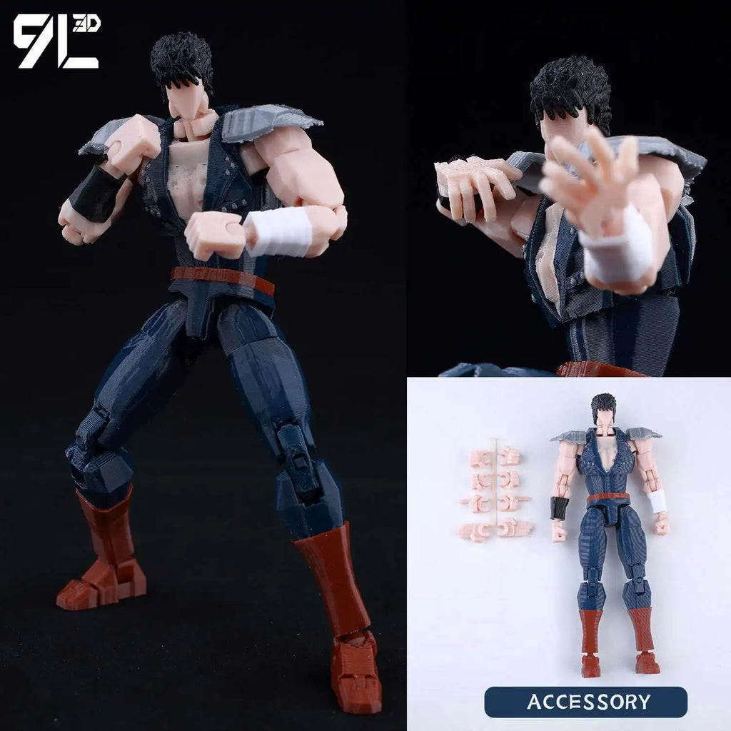 Venom Spider-Man Lucky13 Dummy13 Actionfiguren – 3D-gedruckte T13-Mehrgelenk-Shapeshift-Mannequin-Anime-Sammelspielzeuge