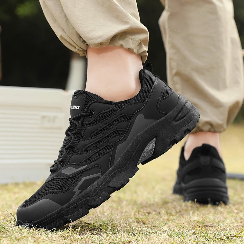 Non Slip Hiking Shoes Woman Summer Outdoor Trekking Shoes Women Mesh Breathable Mountain Shoes Trail Climbing