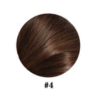 8 Stück Clip In Echthaar Extensions 100% Echthaar Clip In Natürliche Haarverlängerungen Glatte Haarteile 14-26 Zoll Remy Haar