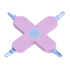 Infant Ohren- Nasen- Nabel-Reinigungswerkzeug Kinder Sicherheit Ohrenschmalzentferner Nabelreiniger Nasenhöhlenpflegezubehör 4-in-1 Baby Pflege Gadget