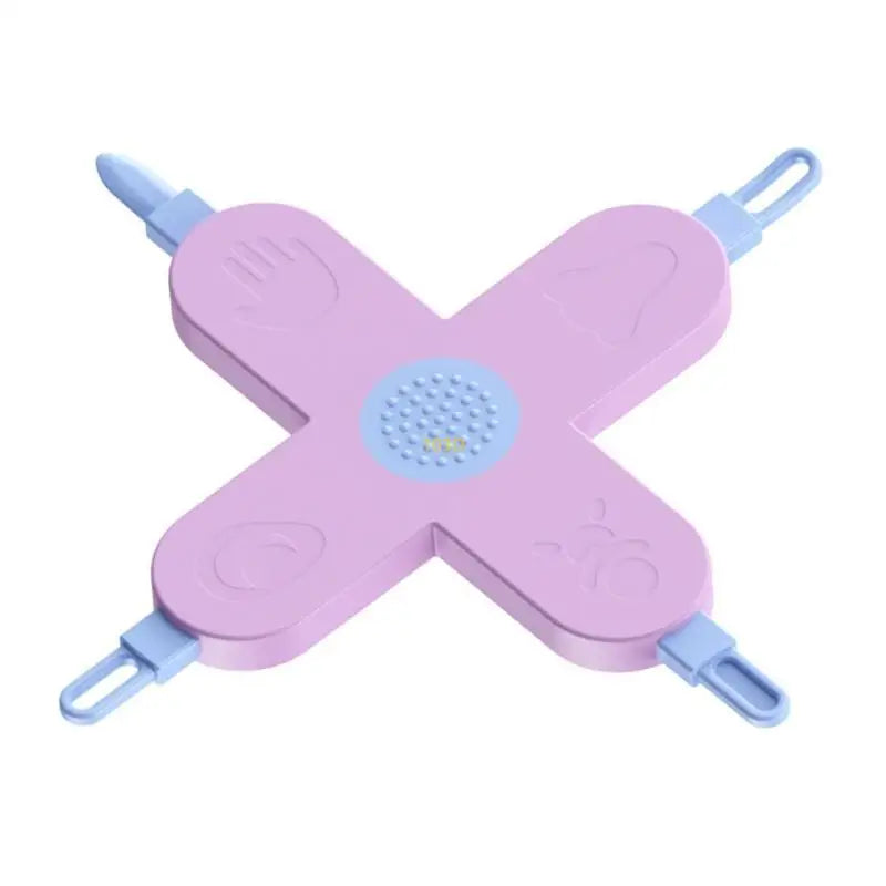Infant Ohren- Nasen- Nabel-Reinigungswerkzeug Kinder Sicherheit Ohrenschmalzentferner Nabelreiniger Nasenhöhlenpflegezubehör 4-in-1 Baby Pflege Gadget