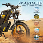 DELL  Ein 60V 40Ah elektrisches Offroad-Motorrad mit einer Reichweite von 400 Kilometern.