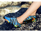 Aqua Schuhe Schnelltrocknende Strandschuhe Wasserschuhe Unisex Schwimm-Aqua-Slipper Barfuß-Surf-Fluss-Turnschuhe Leichte Strand-Sommer-Schuhe