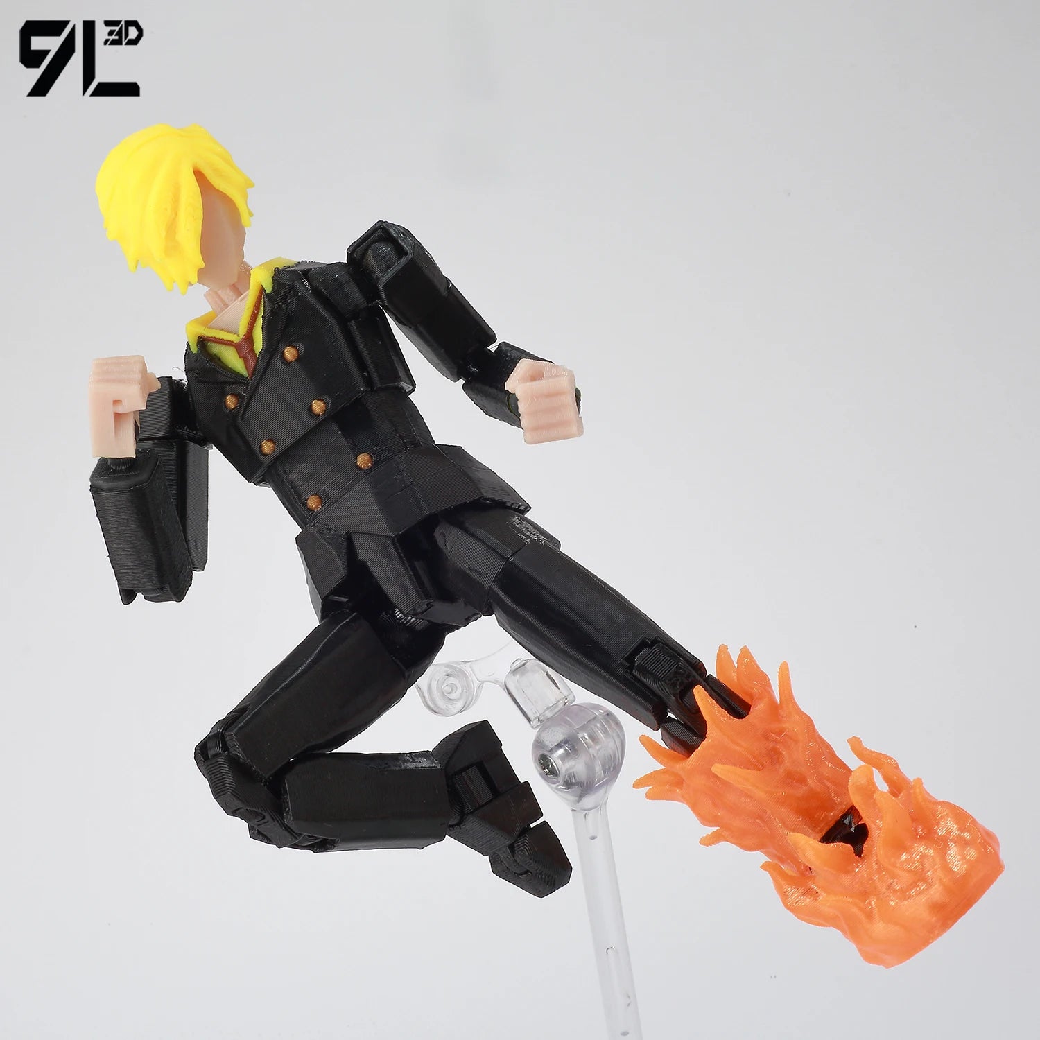 9L3D Gedruckte Anime One Piece Naruto Demon Slayer Dummy13 Lucky T13 Bewegliche Shapeshift Actionfiguren Mannequin Spielzeug Sammlerstücke