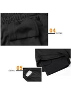 Laufshorts Herren Fitnessstudio Training 2-in-1 Sport Kompression Mode Schnelltrocknend Workout Harajuku Jogging Doppellagig Sommer