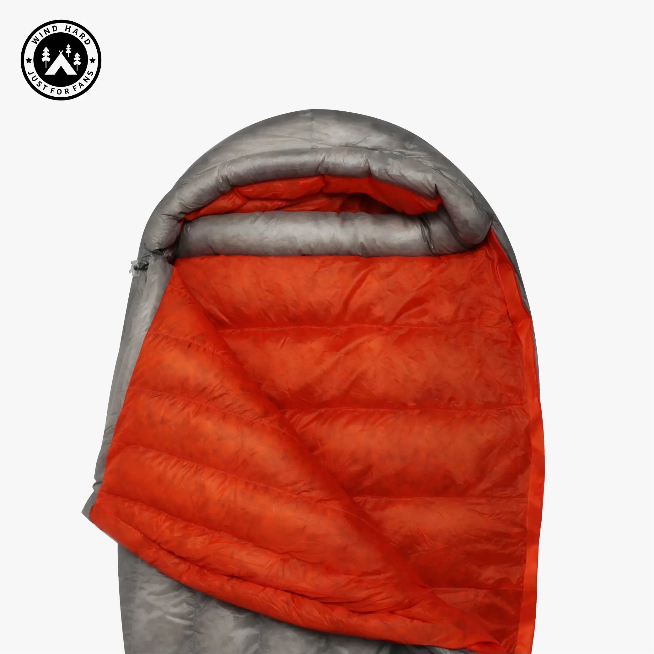 AEGISMAX Wind Hard Dusk Upgrade 7D Nylon DWR 800FP Ultra Dry Daune Pro Ultraleichter Schlafsack für Camping und Wandern für Damen und Herren