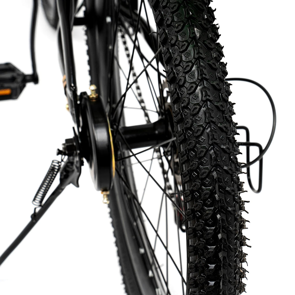 20 Zoll Mountainbike 7 Gänge, Verstellbarer Sattel Kinderfahrrad mit Schutzblechen und Flaschenhalter für Jungen und Mädchen 8-13 Jahre