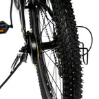 20 Zoll Mountainbike 7 Gänge, Verstellbarer Sattel Kinderfahrrad mit Schutzblechen und Flaschenhalter für Jungen und Mädchen 8-13 Jahre