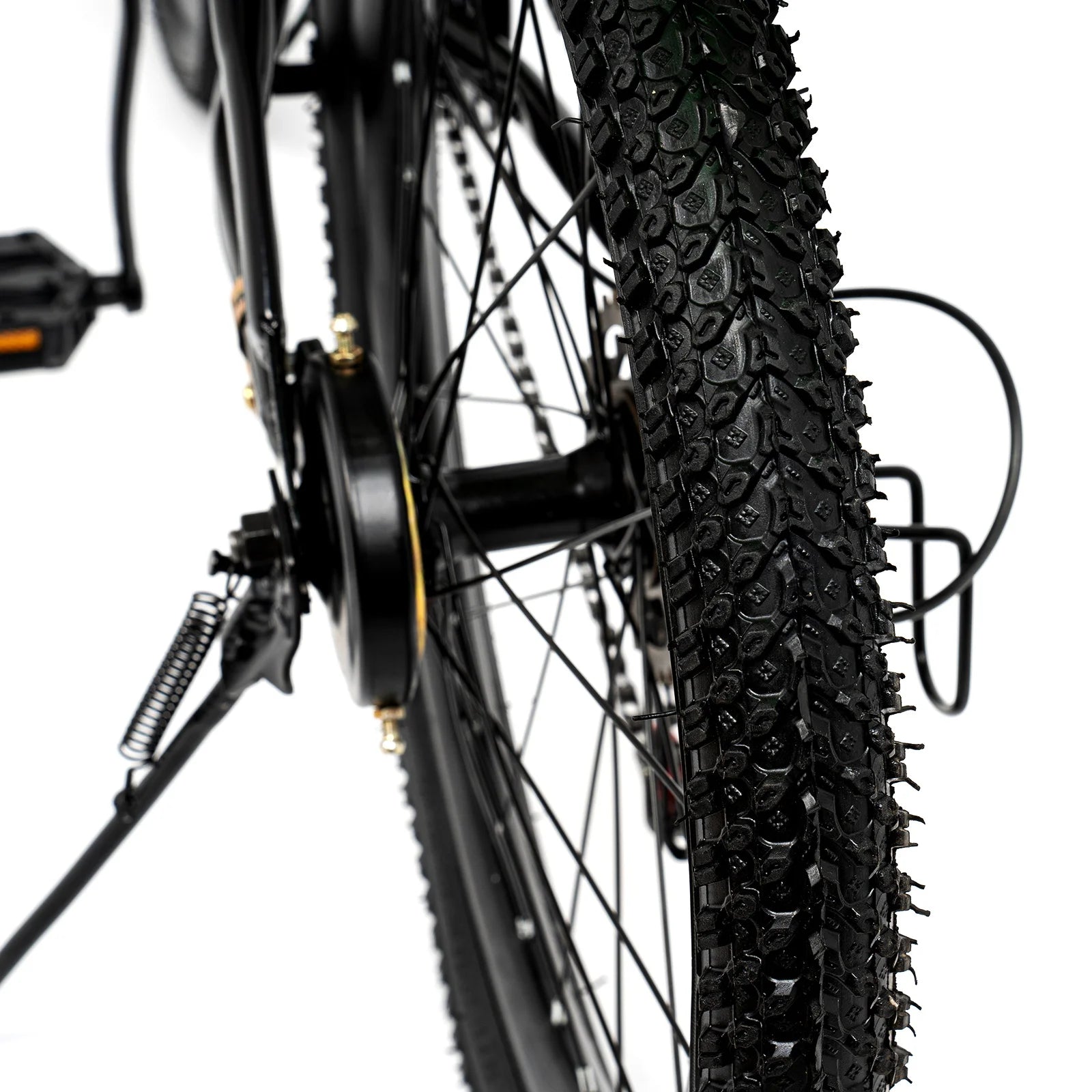20 Zoll Mountainbike 7 Gänge, Verstellbarer Sattel Kinderfahrrad mit Schutzblechen und Flaschenhalter für Jungen und Mädchen 8-13 Jahre