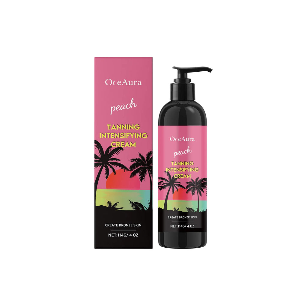 Pfirsich Selbstbräuner Creme Bräunungs-Verstärkung Verdunkelung Selbstbräunung Sonnengeküsster Teint Feuchtigkeitsspendende Wassermelonen Bräunungscreme