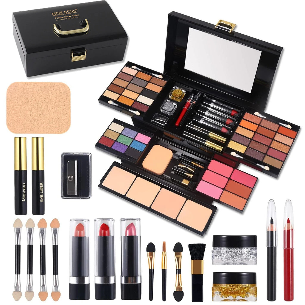 Color Spirit Professional Makeup – Komplettset für Künstler und Beauty-Enthusiasten