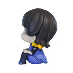 BLUE LOCK Actionfiguren Isagi Yoichi Bachira Meguru Anime Figur Q-Version Figur Sammelmodell Kinderspielzeug Puppen Geschenke