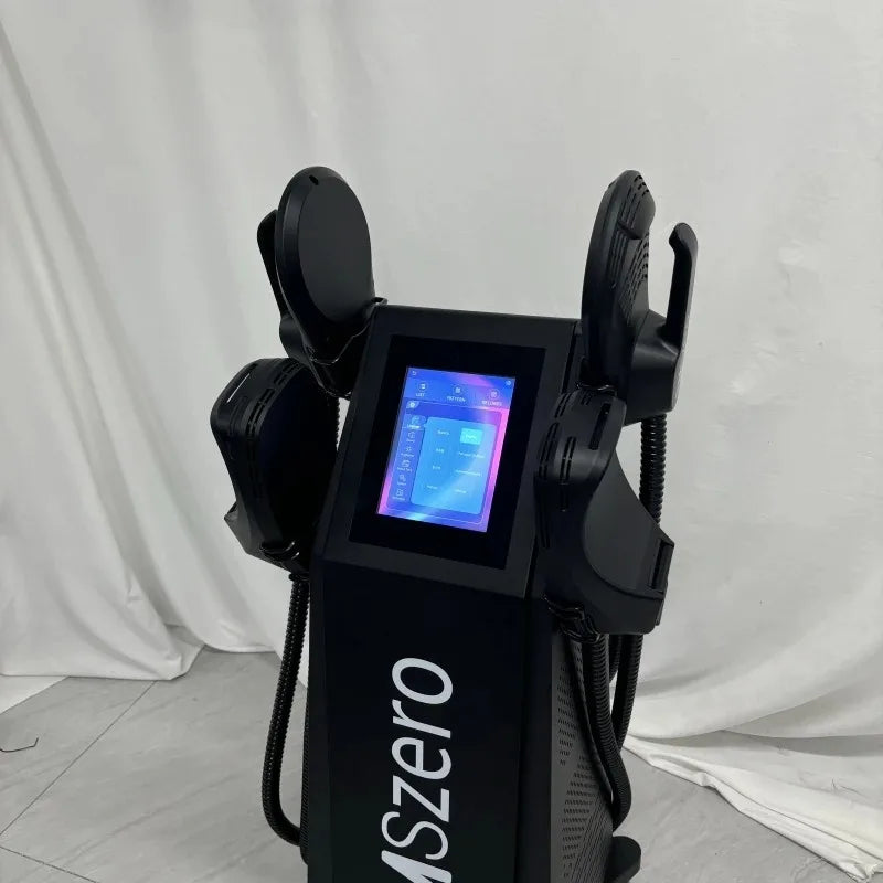 EMSZERO 6500W 200HZ Elektromagnetischer Lifter Muskelstimulator Gewichtsverlust Körperformung Massagegerät
