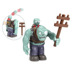 PLANTS VS ZOMBIES Verrückter Dave Spiel Actionfigur Straßensperre Eimer Totengräber Zombie Modell Puppe Kinderspielzeug Kindergeschenke
