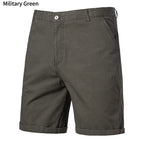 Herren Golfshorts Freizeithose Leichte schnelltrocknende lässige Arbeitsshorts Flat Front Wandershorts mit 4 Taschen