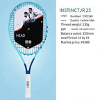 HEAD 2026 Neuer Carbon Tennisschläger für Herren Damen Tenis Raquete Blau