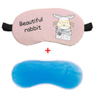 1 Stück Augenmaske, spezielle Kühlpackung für Augenschatten, Schlafmaskenabdeckung, Pflaster, kühlendes Gel, Gesundheit