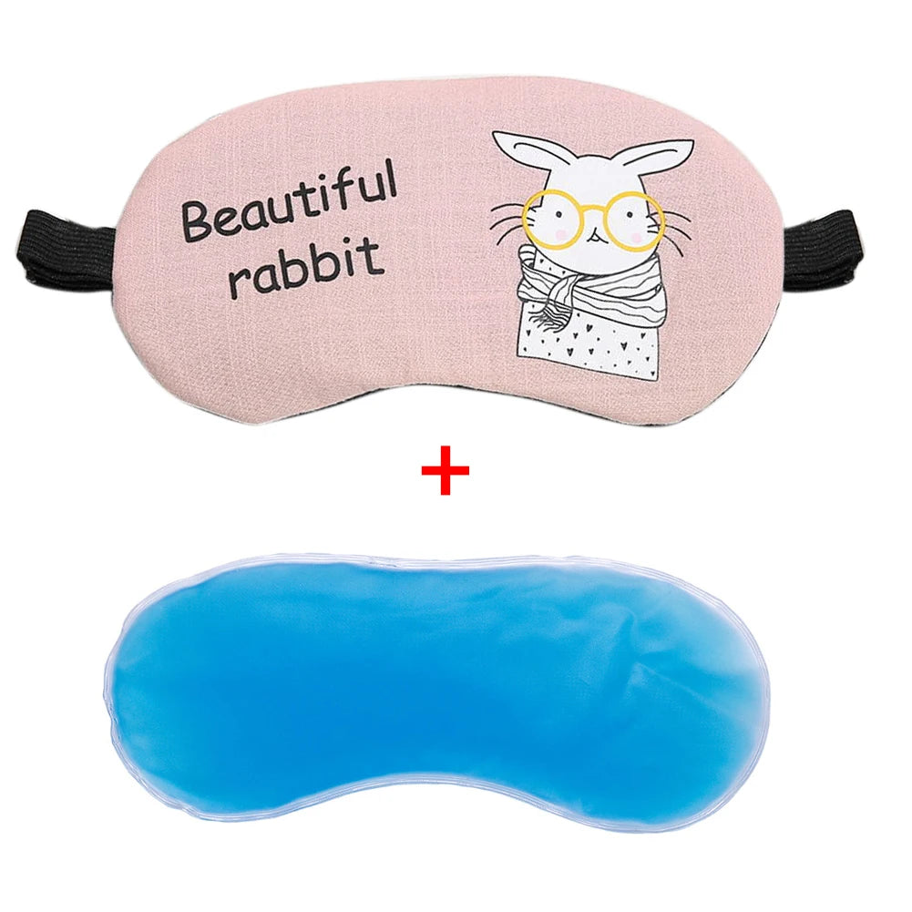1 Stück Augenmaske, spezielle Kühlpackung für Augenschatten, Schlafmaskenabdeckung, Pflaster, kühlendes Gel, Gesundheit