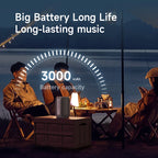 ZEALOT-S32PRO Tragbarer Bluetooth 5.2 Lautsprecher Outdoor Wasserdichter Kabelloser TWS Mini-Säulenlautsprecher Outdoor TF-Karten Boombox