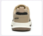 Sicherheitsschuhe Herren S3 mit Stahlkappenstiefel, EU Standard Kevlar Arbeitsschuhe Herren Leichtgewicht, CN39-46 Schutzarbeitsschuhe Damen