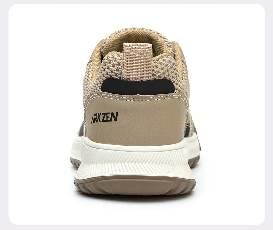 Sicherheitsschuhe Herren S3 mit Stahlkappenstiefel, EU Standard Kevlar Arbeitsschuhe Herren Leichtgewicht, CN39-46 Schutzarbeitsschuhe Damen