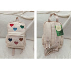 2025 Neues Design Cartoon Kinderrucksack Tierstickerei Muster Schultasche Jungen Mädchen Kleinkind Kindergarten Kinderrucksack
