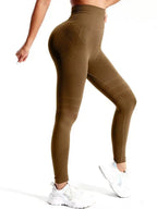 Damen Cellulite 3D Leggings, High Waist Po-Lifting Bauchkontrolle, Anti-Cellulite Leggings für Fitnessstudio Workout Yoga