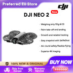 DJI Neo 2 Drohne Kamera-Drohne 4K Stabilisiertes Video 151G Leicht & Tragbar Vollumfassende Propellerguards NEO 2 Neu Original C0