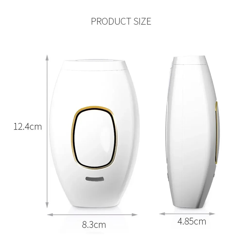500000 Flash Schmerzloser Laser IPL Epilierer Damen Rasierer Permanente Haarentfernung Für Körper Gesicht Bikini Achselhöhle Haarentfernungsgerät