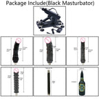 ROUGH BEAST Sexmaschine für Frauen und Männer mit Dildoaufsatz, automatische Masturbationsmaschine, 3XLR-Anschluss, Sexspielzeugprodukte