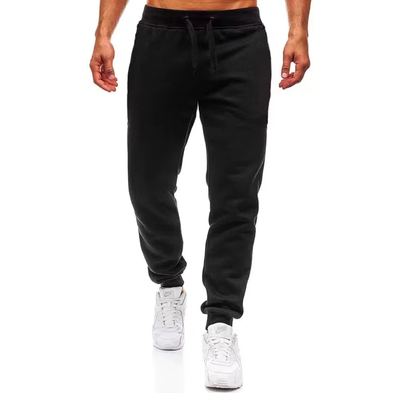 2026 new Men Women Eco Friendly Printed Joggers Autumn Running Pants Breathable Sport Sweatpant Casual Trousers Gym Fitness