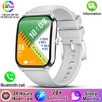 New For OPPO Ultra Thin Smart Watch Men AMOLED HD Screen Always Show Time Heart Rate Bluetooth Call Sports Waterproof Smartwatch