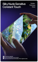SmartDevil Staubfreie Displayschutzfolie aus gehärtetem Glas für Samsung S26 Ultra HD, klare Displayschutzfolie für Samsung S25 S24, Anti-Fingerabdruck