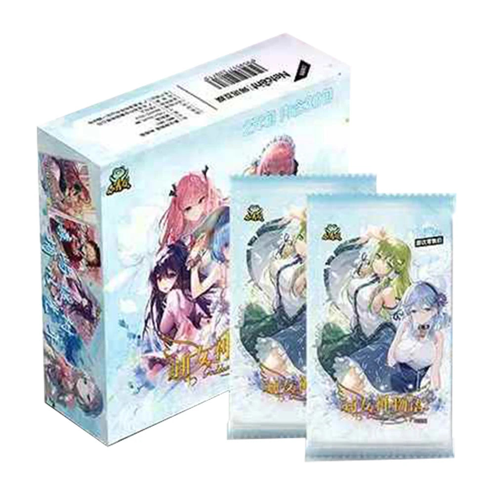 New Goddess Story Card Fufeng Kapitel Bunte Blitzkarte Anime-Charakter-Sammelkartenspiele Spielzeug Kindergeschenke
