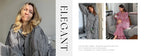 Clacive Mode Lässiges Beiges Baumwoll-2-Teiler-Set Damen Elegantes Langarmshirt mit High-Waist Weite Hose Set Damenbekleidung