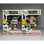 Funko Pop Original Disney Mickey Maus Halloween Limited Edition Vinyl Anime Figur Figürchen Puppe Modell Spielzeug Geschenk