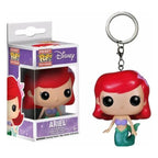 Neue FUNKO Schlüsselanhänger Disney Dämonin Prinzessin Bella Arielle Alice Anna Elsa Bell Jack Sally Stitch Actionfigur Spielzeug Ornamente