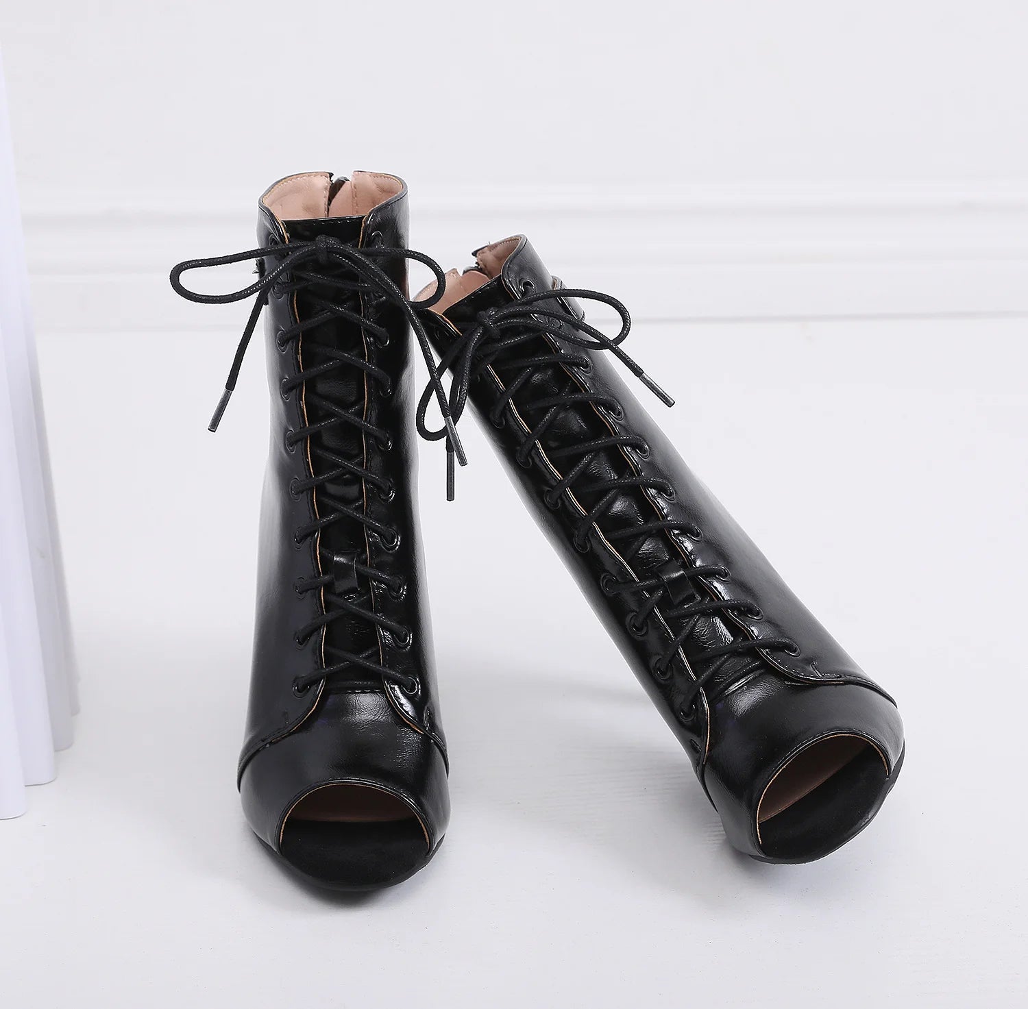 Damen Party Stiefel 2020 Damen Sexy Stilettos High Heels Schuhe Damen Latein Tanzschuhe Latein 2020 Für den Ballsaal