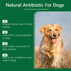 60ml Multivitamin-Ergänzung für Hunde zur Stärkung des Immunsystems, sanfte Formel zur Linderung von Hautbeschwerden, tägliche Nahrungsergänzung