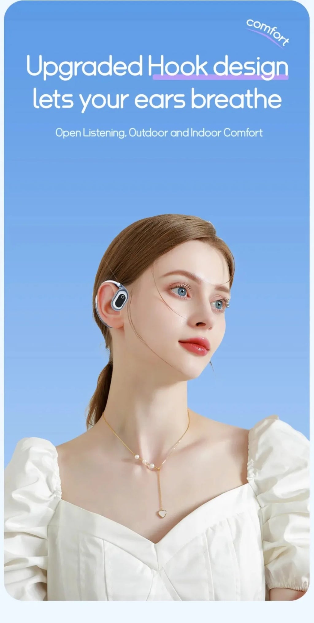 Echtzeit-Übersetzungs-Kopfhörer 144 Sprachen Übersetzer Kopfhörer Kabellose Bluetooth 5.4 Headsets für Business, Büro, Reisen