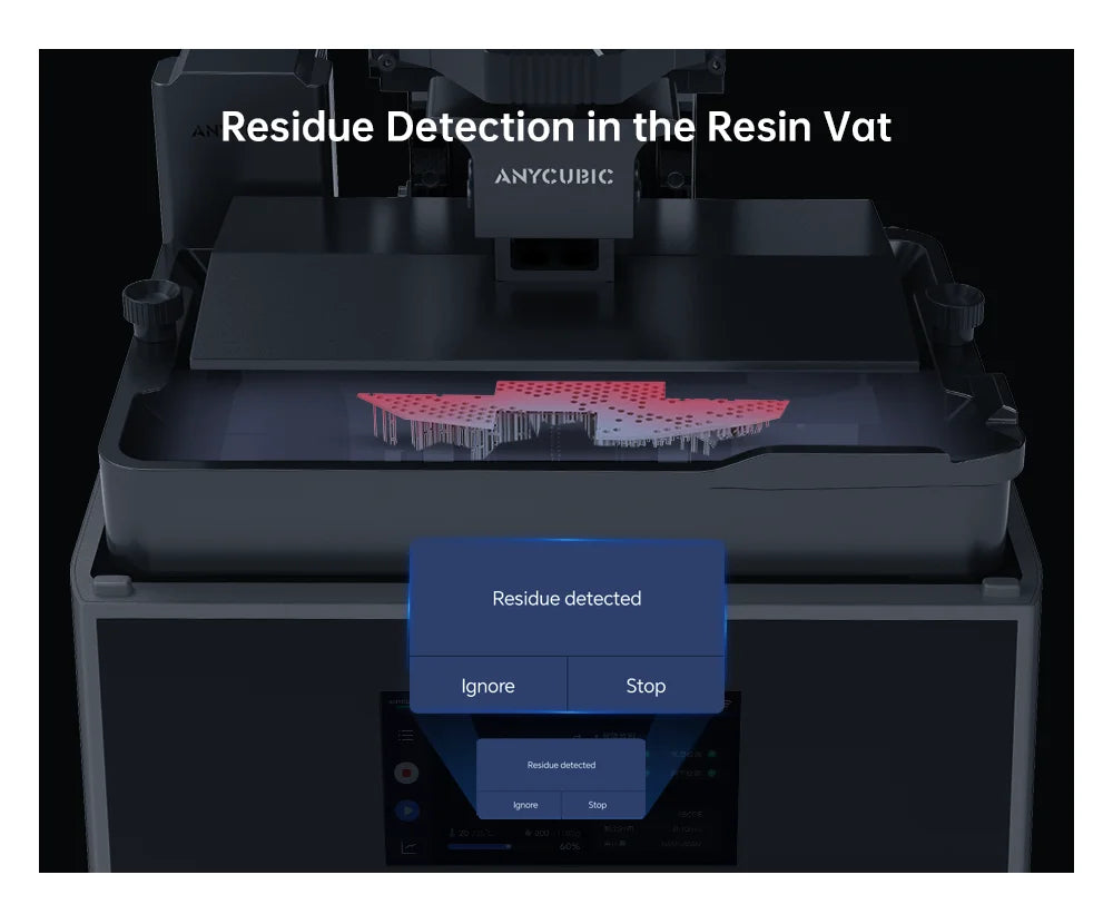 ANYCUBIC Photon Mono M7 Pro UV Resin 3D Printer 10'' 14K LCD 3D Printer With Automatic Resin Refill High Speed Printing
