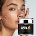 ENVISHA Hautpflege Schneckenschleim Gesichtscreme Straffend Aufhellend Anti-Aging Falten Feuchtigkeitsspendend Hydratisierend Schönheit Gesundheit Poren verkleinern